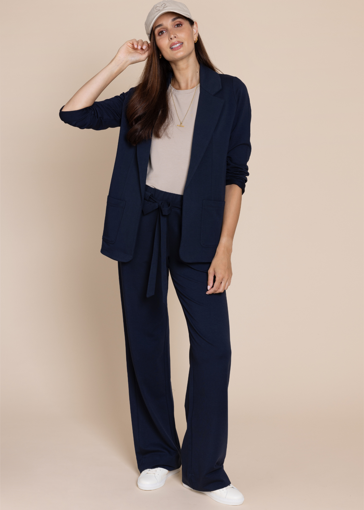 CIRCE soft blazer, navy