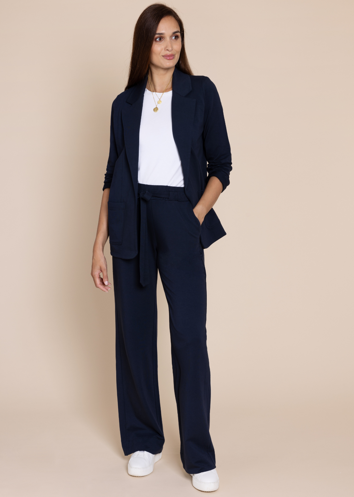 CIRCE soft blazer, navy