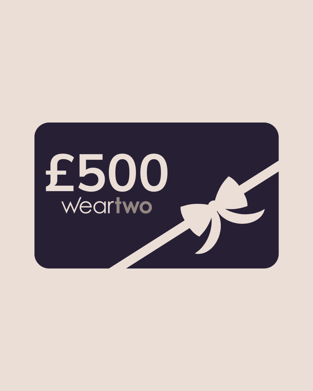 Weartwo gift card