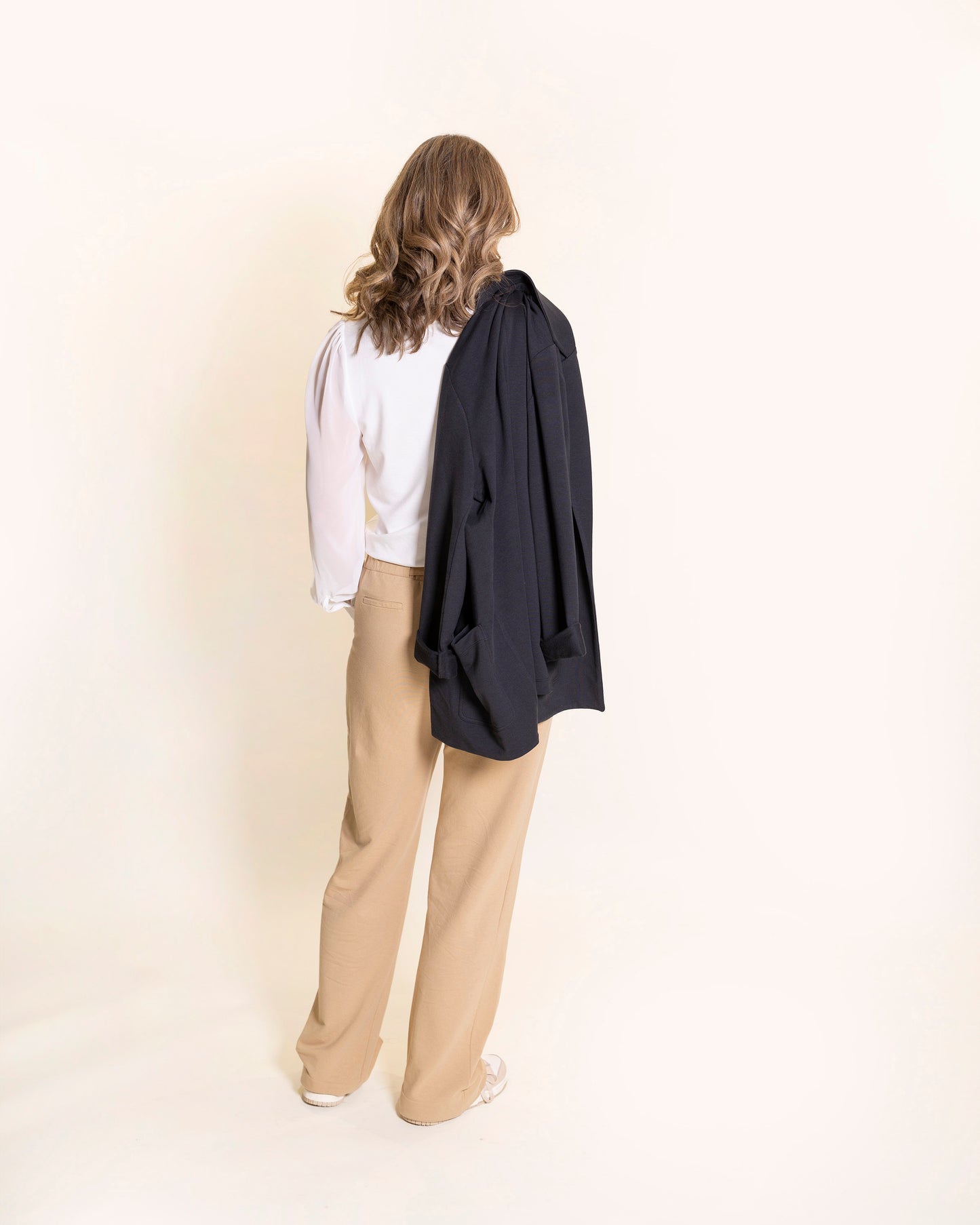 NEW CIRCE soft blazer, charcoal
