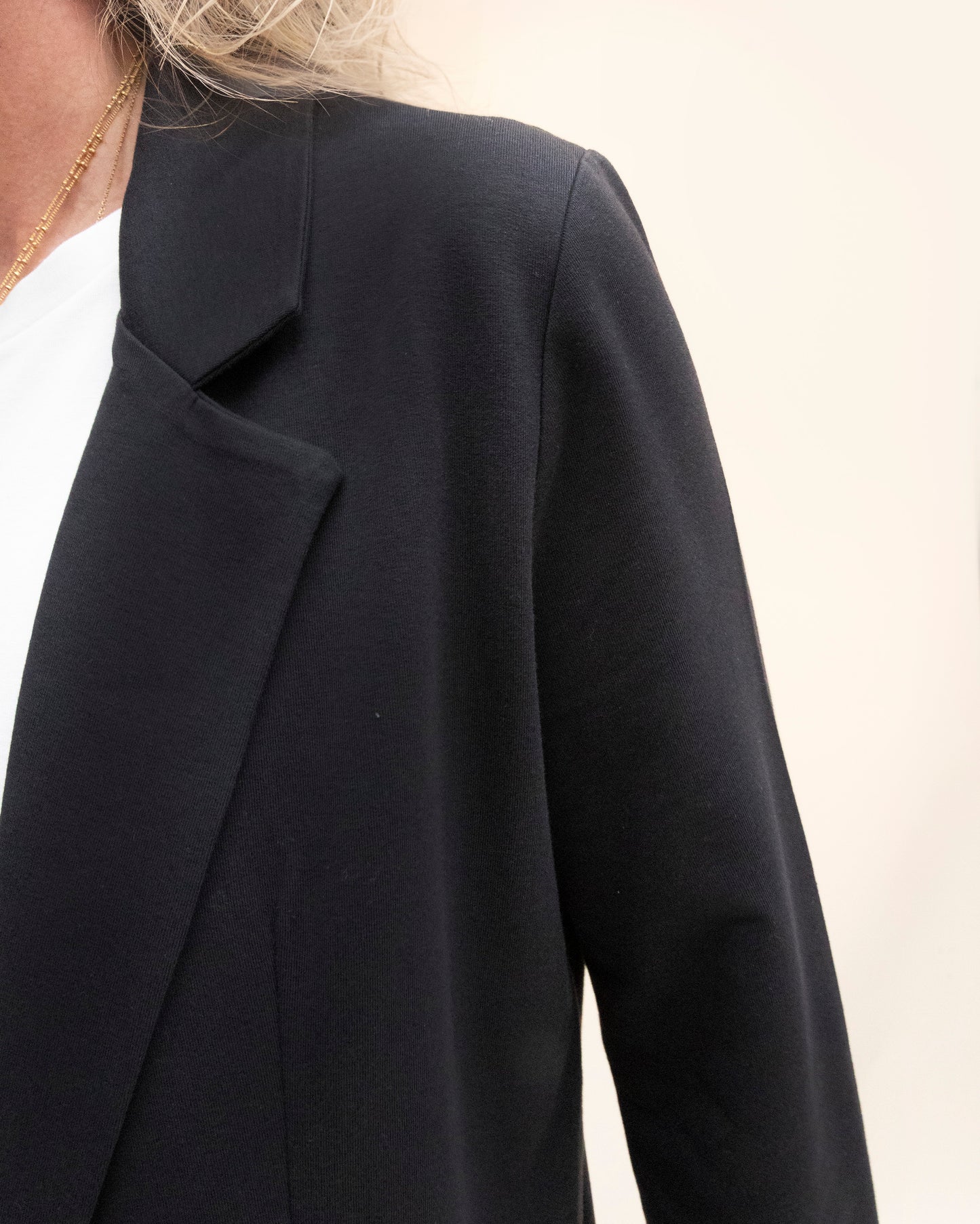 NEW CIRCE soft blazer, charcoal