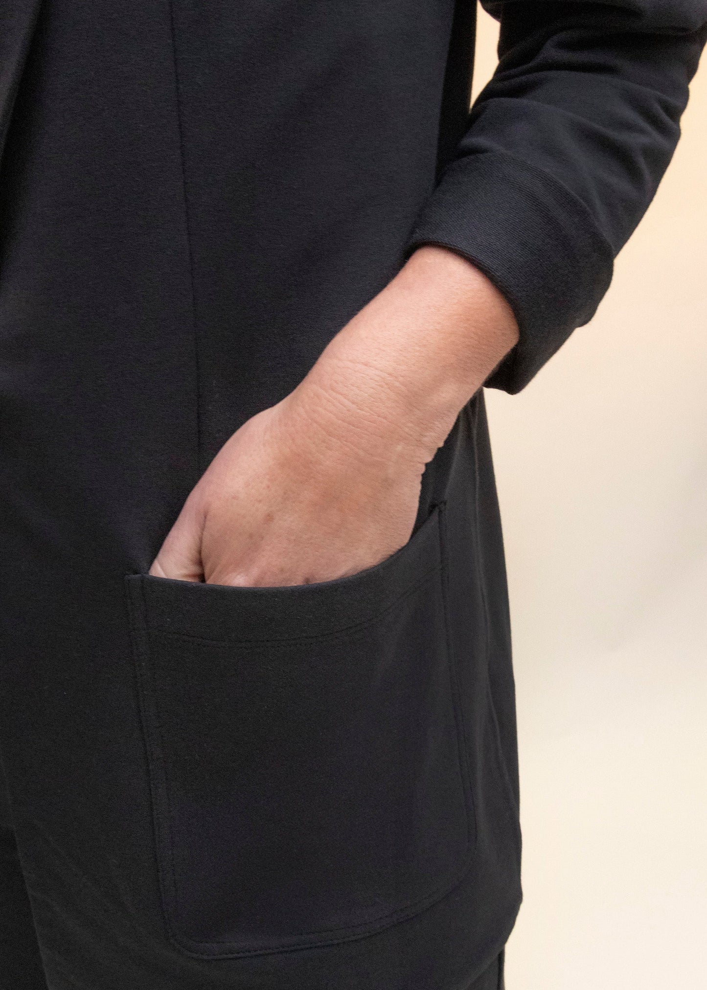 CIRCE soft blazer, navy