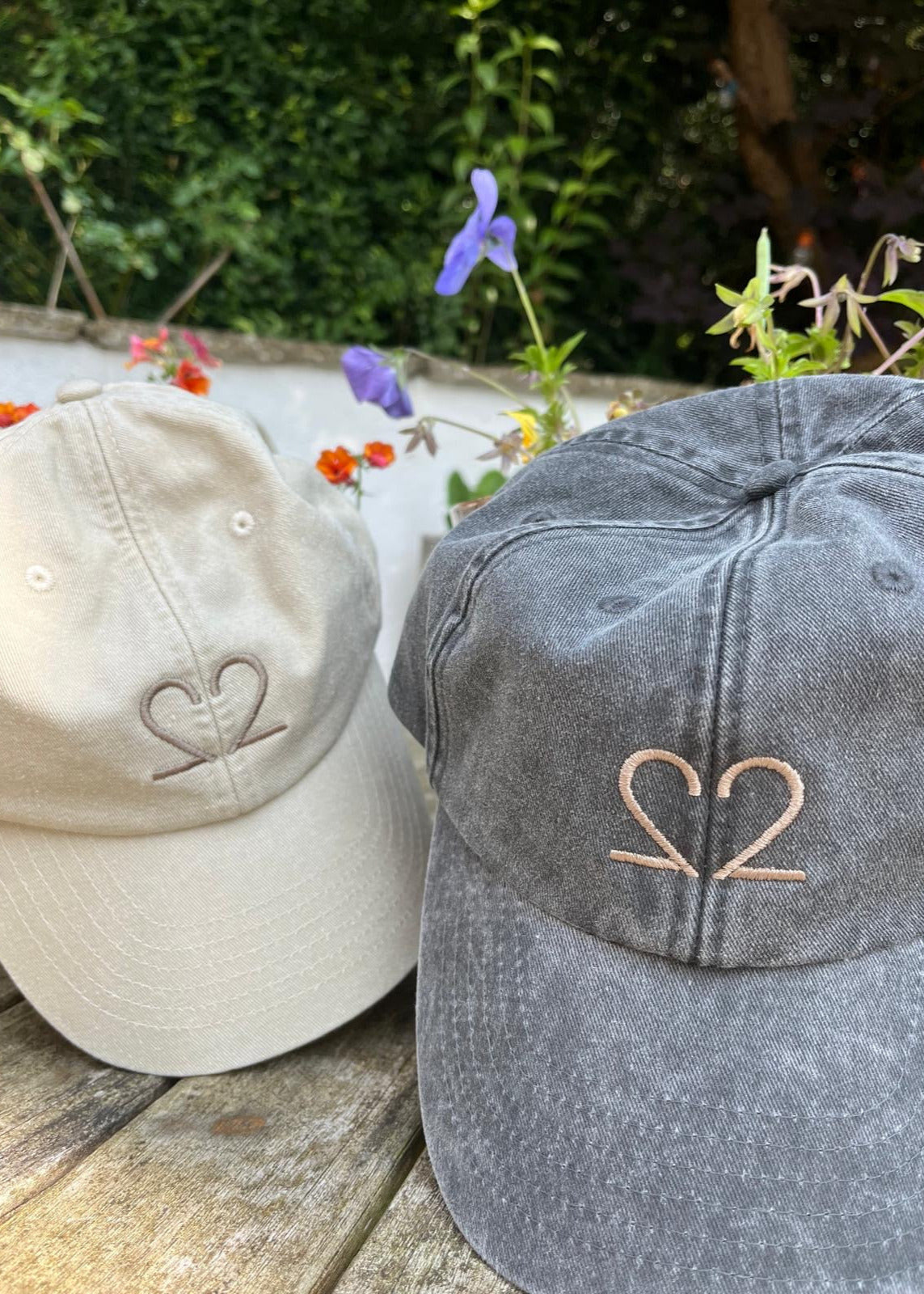 CAP - faded charcoal
