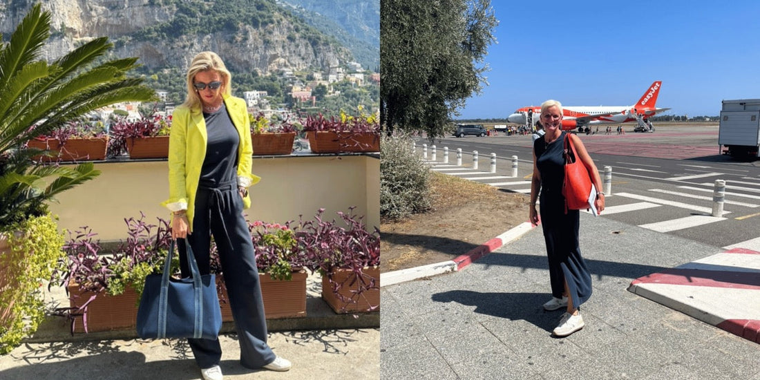 The perfect travel outfit