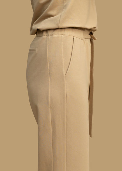 GODDESS wide leg trousers, camel