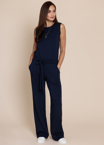 HERO wide leg jump-set navy