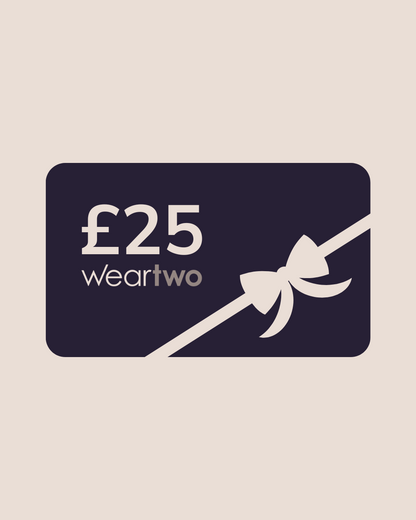 Weartwo gift card