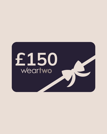 Weartwo gift card