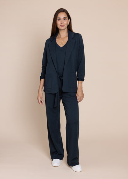 CIRCE soft blazer, navy
