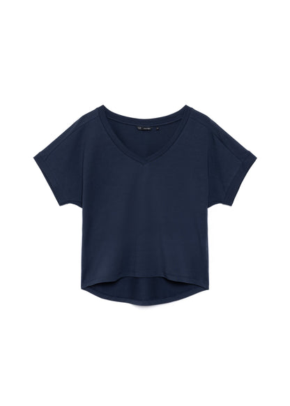 ATHENA wide leg jump-set navy