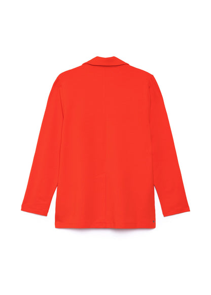 CIRCE soft blazer, coral