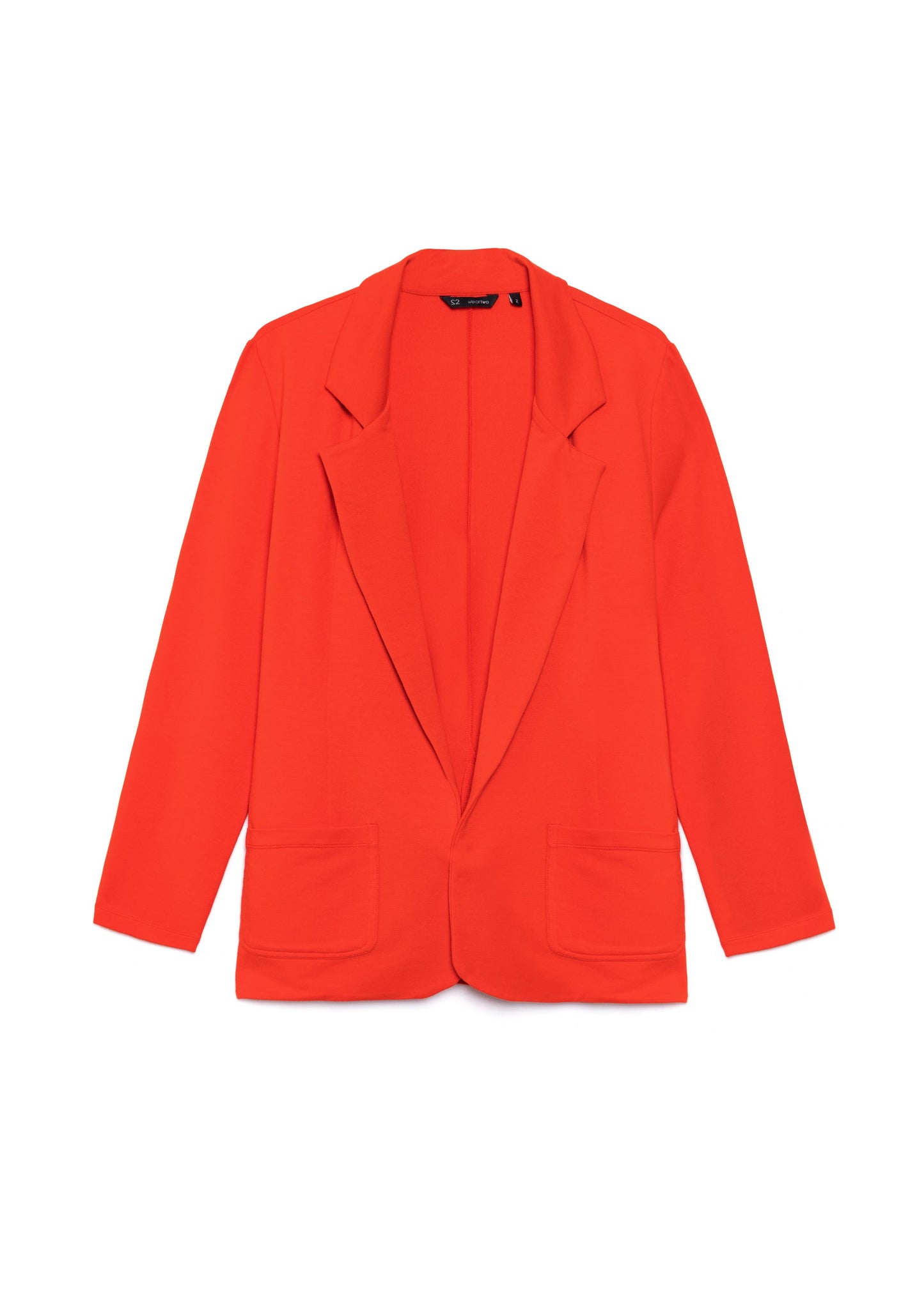 CIRCE soft blazer, coral