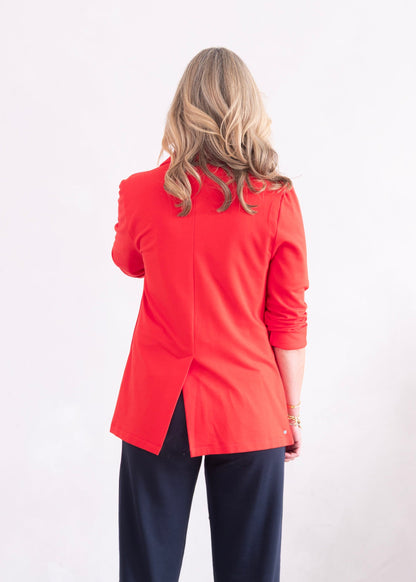 CIRCE soft blazer, coral
