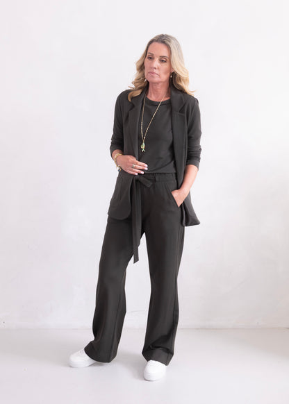 CIRCE soft blazer, olive