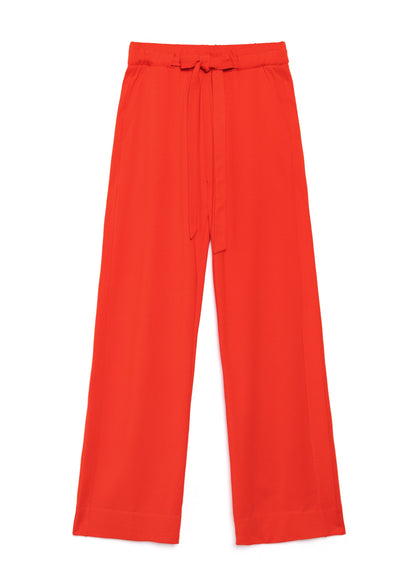 HERO wide leg jump-set, coral