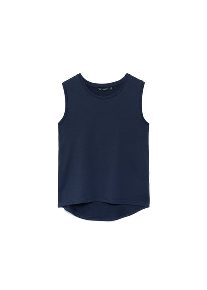 HERO sleeveless top, navy