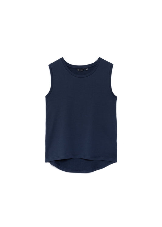 HERO sleeveless top, navy