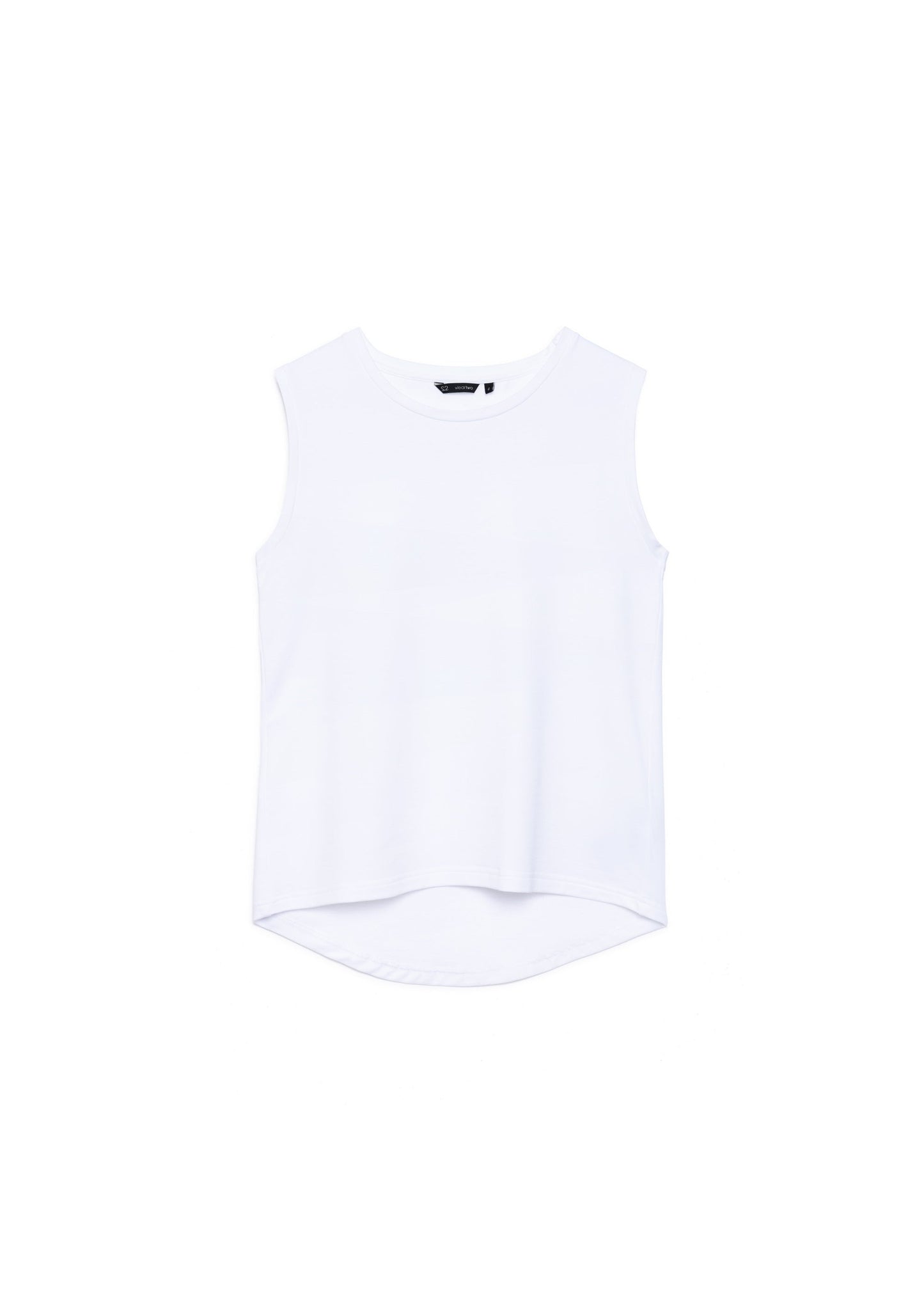 HERO sleeveless top, white