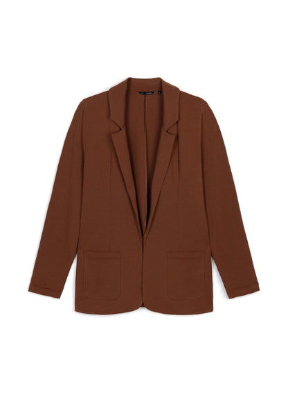 CIRCE soft blazer, praline