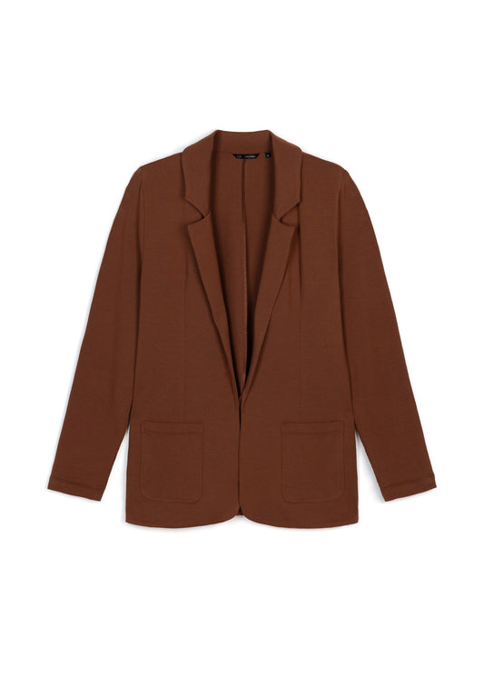 CIRCE soft blazer, praline