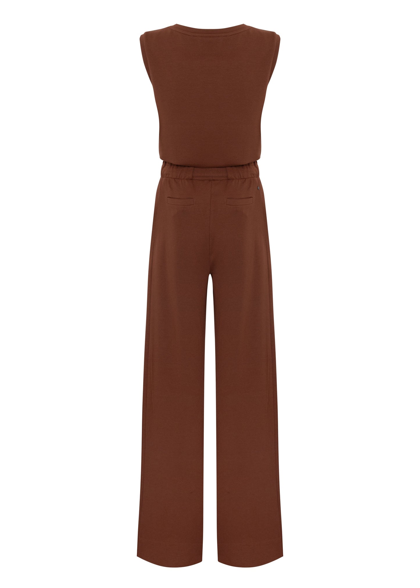HERO wide-leg jump-set, praline