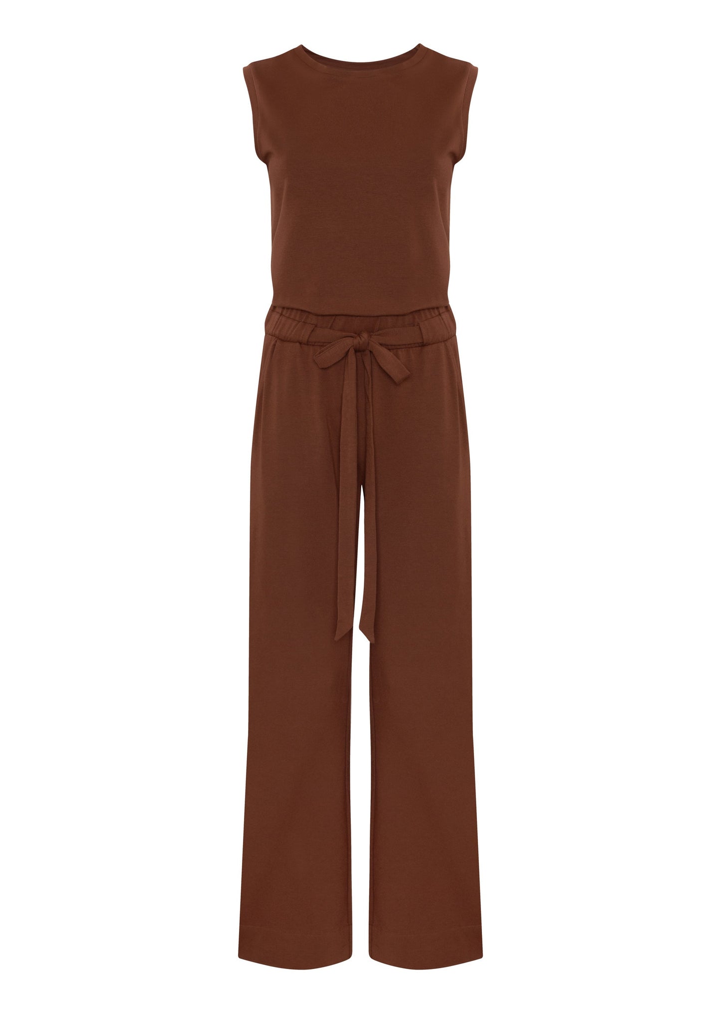 HERO wide-leg jump-set, praline