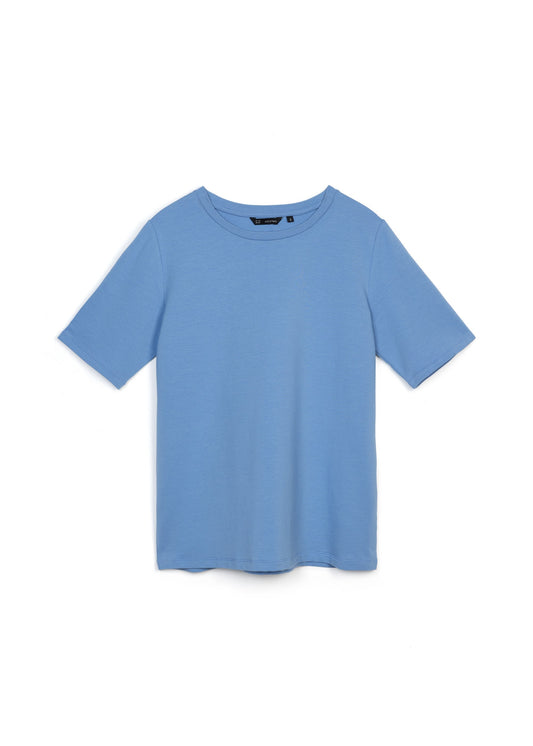 IRIS perfect t-shirt, powder blue