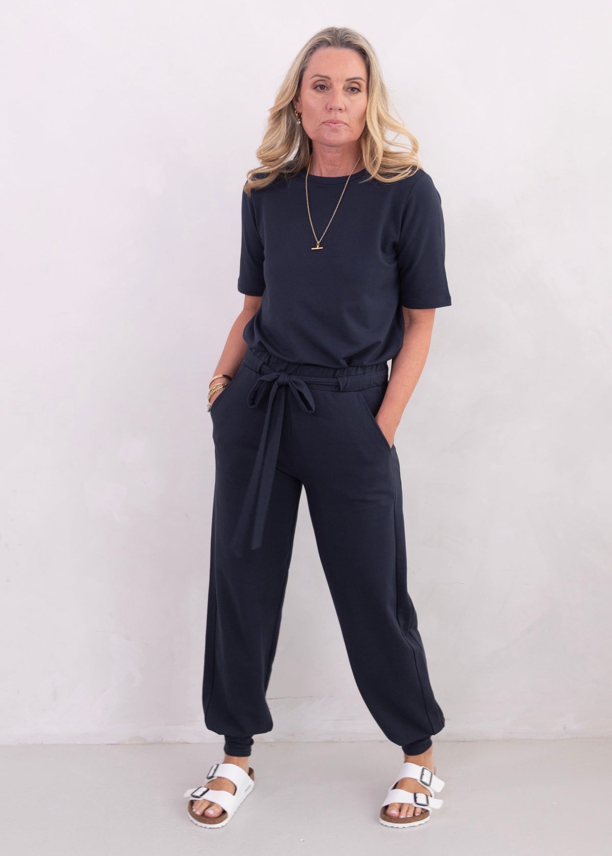IRIS perfect t-shirt, navy