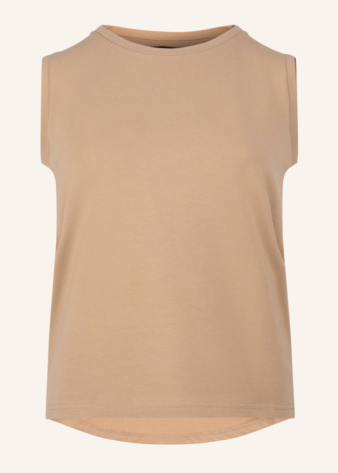 HERO wide leg jump-set camel