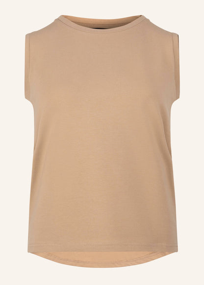 HERO wide leg jump-set camel