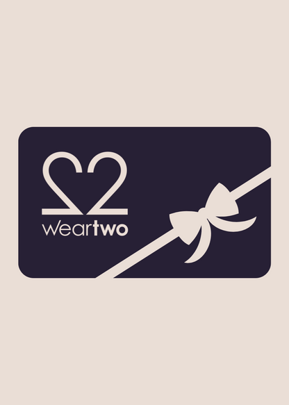 Weartwo gift card
