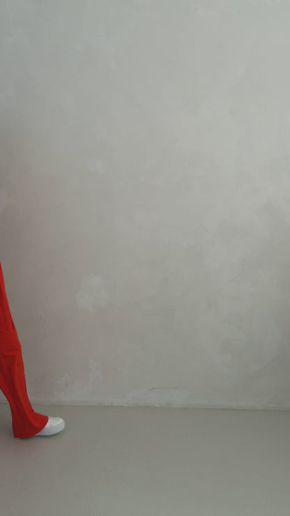 HERO wide leg jump-set, coral